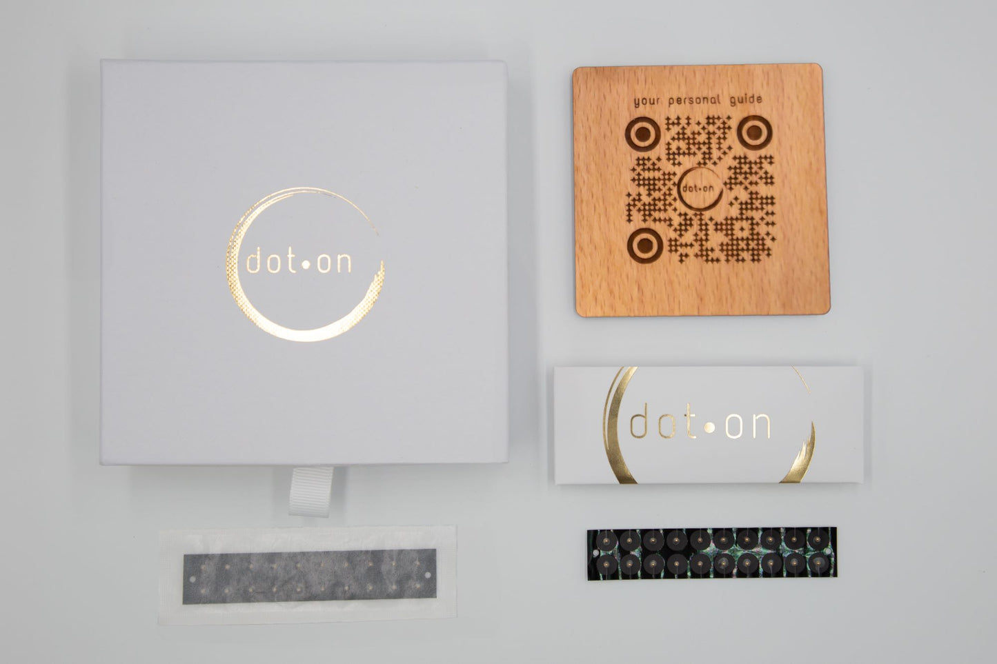 dot·on Starter Kit Gold Edition - doton.me - Where Qi flows...Life flows