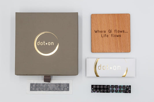 dot·on Starter Kit Titanium Edition - doton.me - Where Qi flows...Life flows